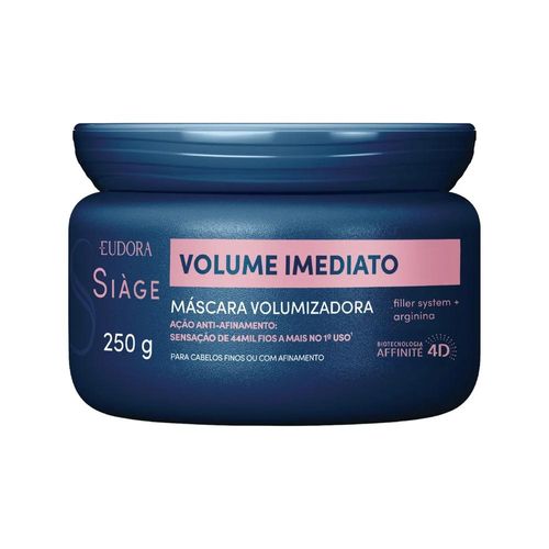 Máscara Capilar Volume Imediato Eudora Siàge 250g
