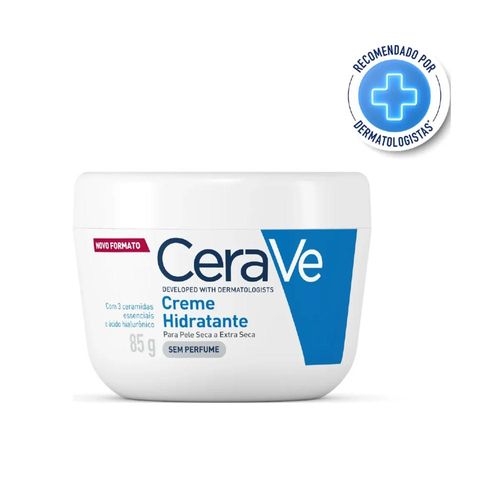 Creme Hidratante CeraVe Pele Seca e Extra Seca 85g
