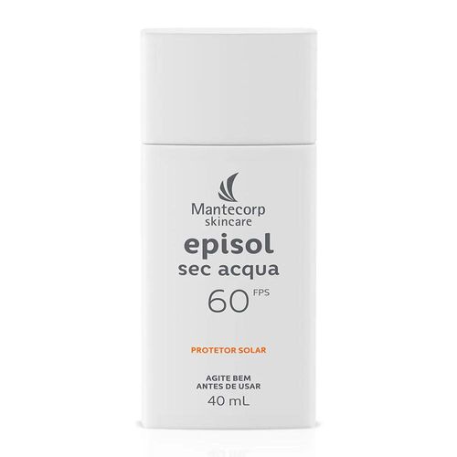 Protetor Solar Facial Episol Sec Acqua FPS 60 40ml