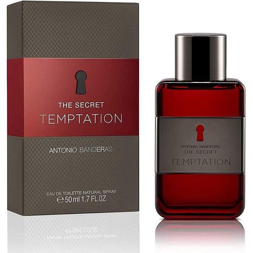 A.Band The Secret Spray Eau de Toilette Masculino Temptation 50ml