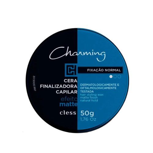 Cera Finalizadora Capilar Charming Fixação Normal 50g