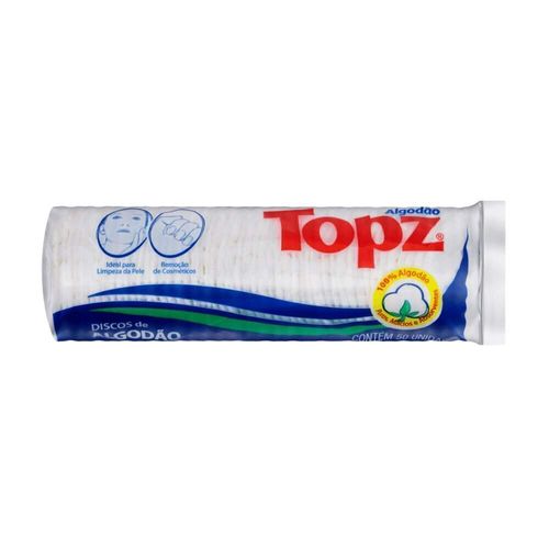 Topz Algodão Pacote Discos 37g