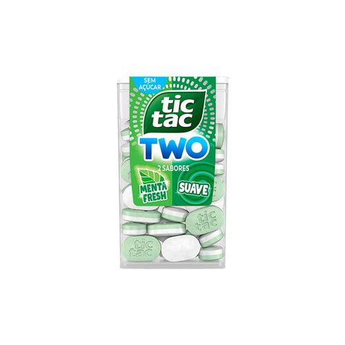 Pastilhas Tic-Tac Two Menta 38,5g