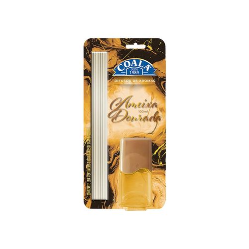 Difusor de Aromas Coala Ameixa Dourada 100ml
