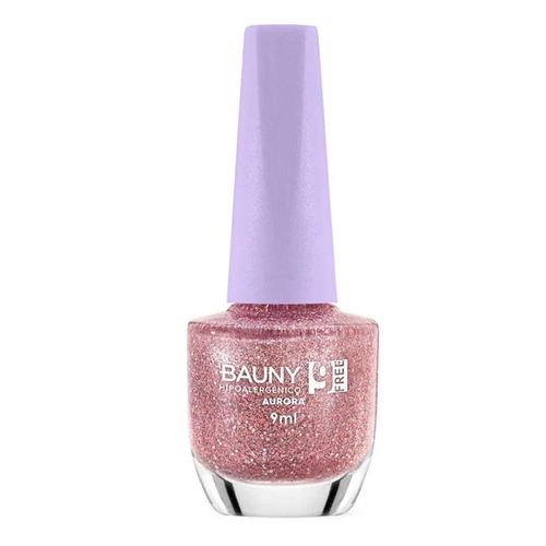 Esmalte Bauny Glitter Aurora 9ml